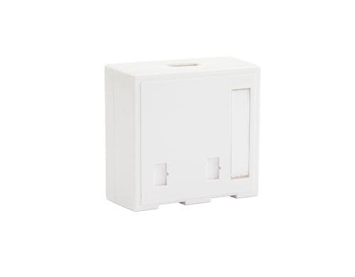 Dätwyler AP Gehäuse Keystone 2x mit Staubschutz