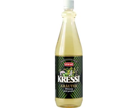 Chirat Essig Kressi Kräuter 1 Liter 250g