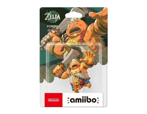 amiibo Yunobo- The Legend of Zelda 0+