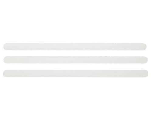 Diaqua Antirutschstreifen für Bade- oder Duschwanne, 2 x 38 cm, selbstklebend