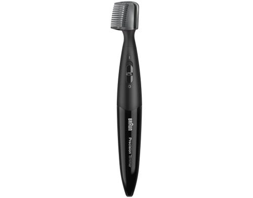 Braun Präzisionstrimmer PT5010 extra kleiner Rasierkopf, 5 u. 8 mm Aufsatz