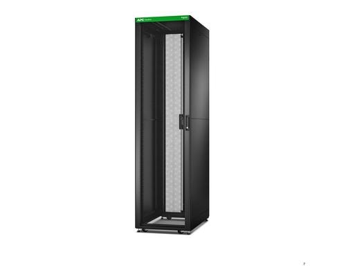 APC Easy Rack 48HE / 600mm/1000mm, Schwarz mit Dach&Wände&Rollen&Füsse, kein Boden