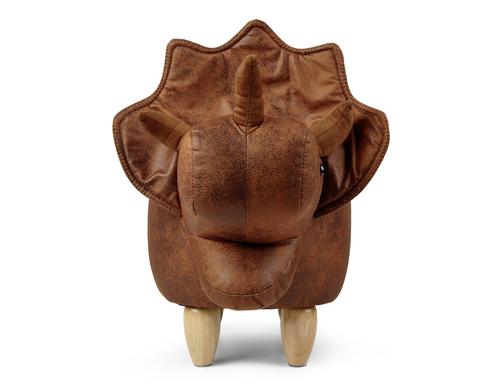 zoosy Hocker Dino braun 102x35x37cm