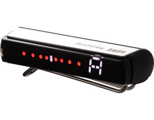 Korg PitchStrap Tuner silver Stimmgerät, chromatisch, Gurt-Tuner
