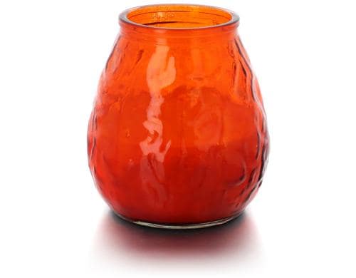 balthasar OutdoorkerzeAmerikaglasCitronella Orange, 10x10.5 cm (DxH)