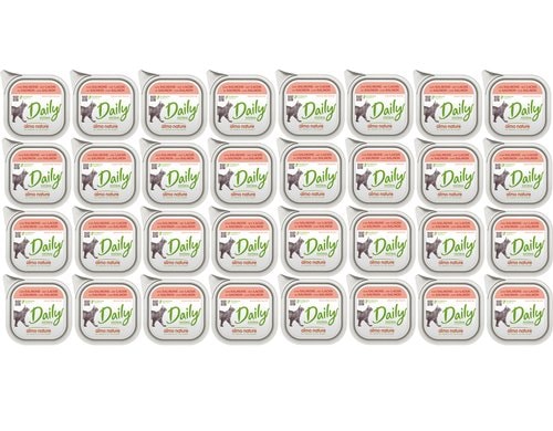 Almo Nature Nassfutter Daily 32x100g KIT Lachs