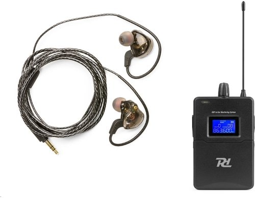 Power Dynamics PD810R Bodypack Empfänger für InEar System PD810