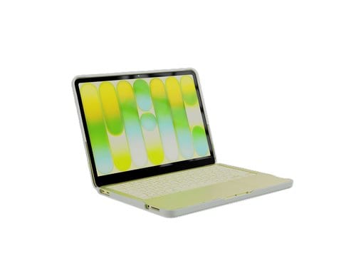 HyperShield® Clear Case for MacBook Neo (A18 Pro) 13, transparent
