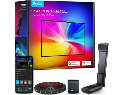 Govee Envisual  T3 TV- Light Strips WiFi, 40-50 Zoll