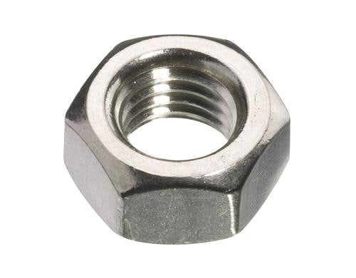 Krafter Sechskantmuttern M 3 DIN 934 A2 Edelstahl rostfrei 12 ST