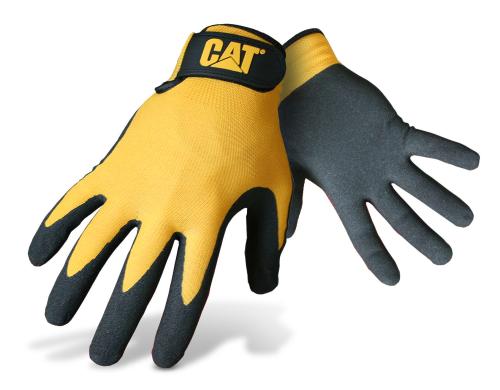 CAT Handschuhe Nitril, gelb Grösse XL