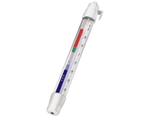 Xavax Analoges Kühl Gefrierthermometer Stab Thermometer analog Kühl Gefrierschrank