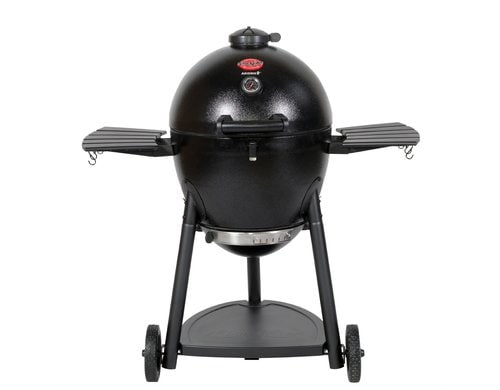 Char-griller- Akorn Kamado Schwarz,Grill +Smoker