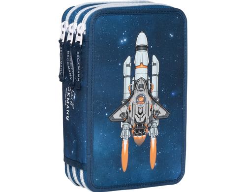 Beckmann Etui Classic Triple Space Mission, 28-teilig, 12 x 20.5 x 7 cm