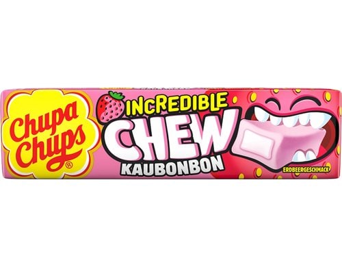 Chupa Chups Chew Strawberry 45 g