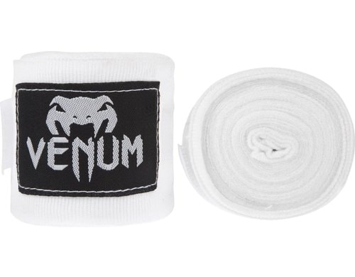 Venum, Kontact Boxing Handwraps 2.5 m, Weis White ,Länge 2.5m
