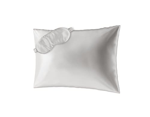 Ailoria BEAUTY SLEEP (50x70cm) Pearl 1x Silk pillow case, 1x Sleeping mask