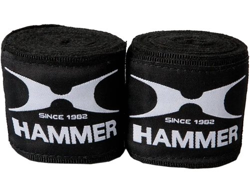 Boxbandage elastisch 3,5m Schwarz