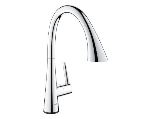 GROHE Elektr.-EH-SPT-Batterie ZedraTouch chrom