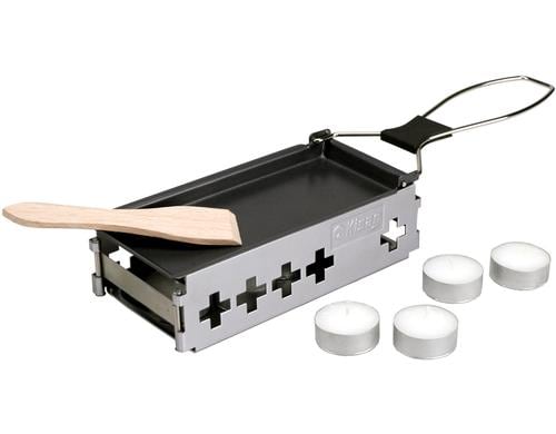 Kisag Candle light to go inkl. 1 Holzspachtel und 4 Kerzen