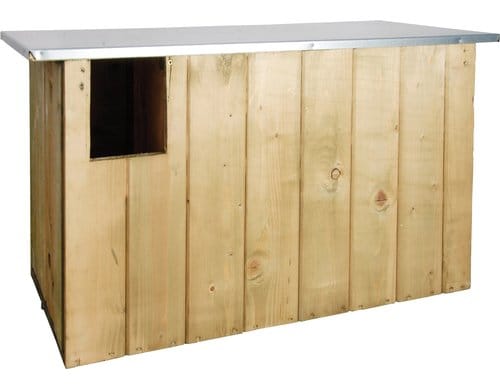 Esschert Design Schleiereulenkasten Schleiereulenkasten