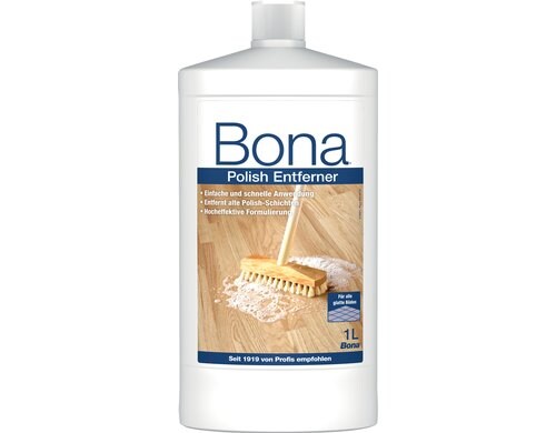 Bona Parkett Polish Entferner 1 L versiegelte Holzböden