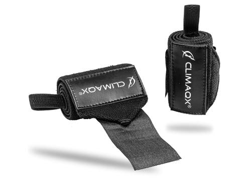 Climaqx Wrist Wraps Farbe: schwarz