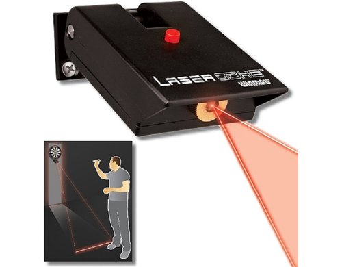 Winmau Abwurflinie Laser Oche Beamer (8510)