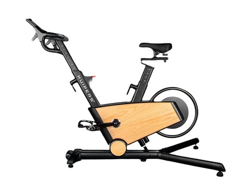 Kuipers S1 Indoor Bike Speedbike, mit Echtholzverkleidung, Esche