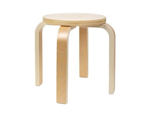 COCON Hocker Kinder Holz FSC, 30(H)x26cm, Tragkraft 100kg