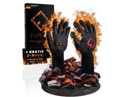 Flipline Grillhandschuhe M feuerfeste Handschuhe