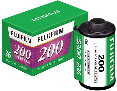 FUJIFILM 200 135/36 36 Film