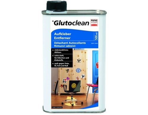 Aufkleber Entferner 500 ml Glutoclean