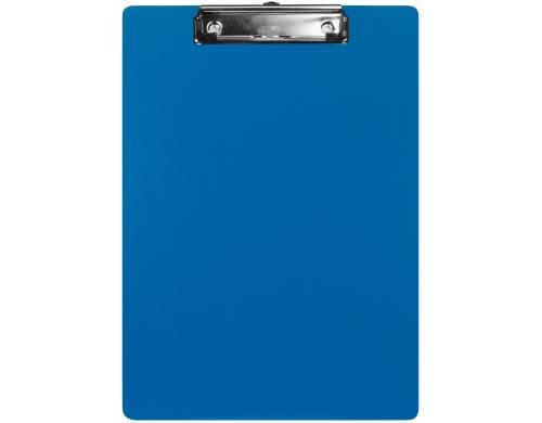 Biella Schreibplatte Scripla A4 blau, mit Klemm-Mechanik