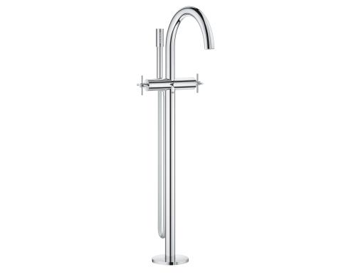 GROHE Atrio Wannenbatterie chrom