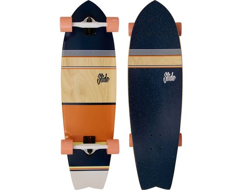 Slide Cruiser 34-Zoll Stripes orange