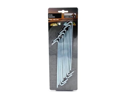High Peak Steel pin peg galvanized steel