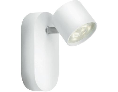 Philips MyLiving Wandleuchte 56240/31/16 Aluminium, LED 4W, 2700K, 15000h, IP20