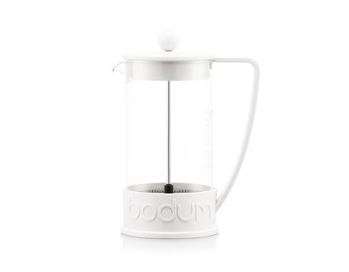 Bodum Brazil Kaffeebereiter 8 Tassen cremefarben, 1 Liter