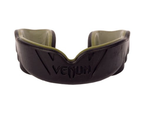 Venum Challenger Mouthguard Black/Khaki
