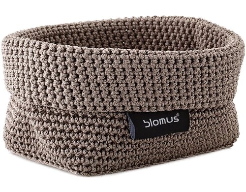 Blomus Aufbewahrungskorb TELA M Taupe