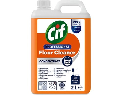 Cif Professional Bodenreiniger Konzentrat 2 L