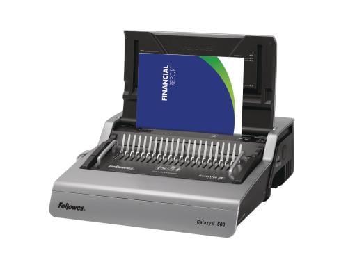 Fellowes Bindegerät Galaxy-E Stanzleistung bis 28 Blatt, 500 Blatt Bind.