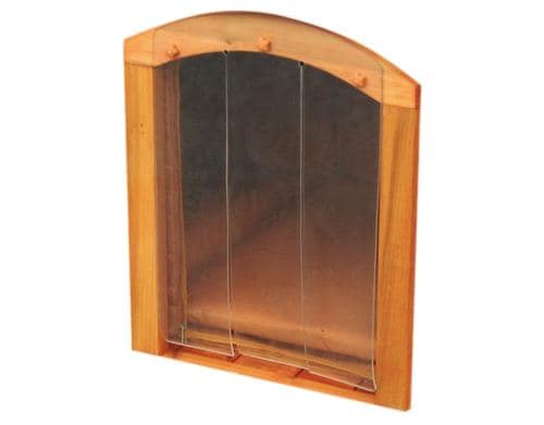Swisspet Windschutz zu Hundehütte Albergo S 24x40cm
