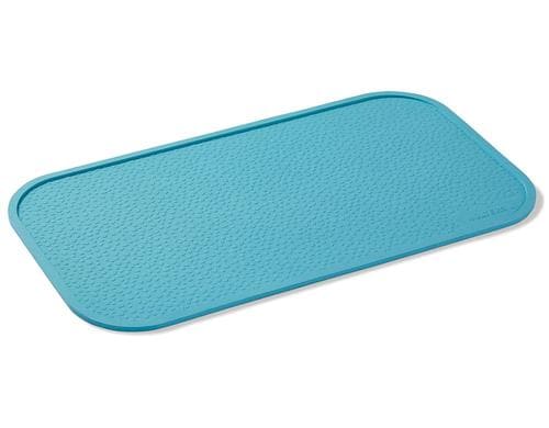 Wolters Napfunterlage Rainbow aqua 55x30cm