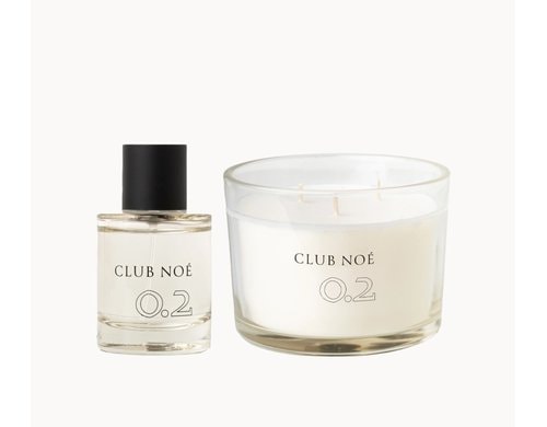 AVA & MAY Geschenkbox Cabin Retreat 2Kerzen à 75g,1Kerzenhalt,Branndauer ca.20h