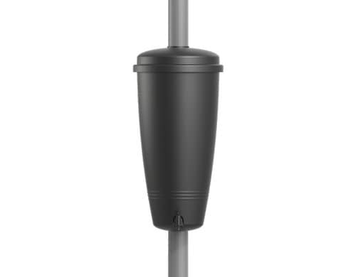 Green Basics Rain Catcher 35ltr - Schwarz