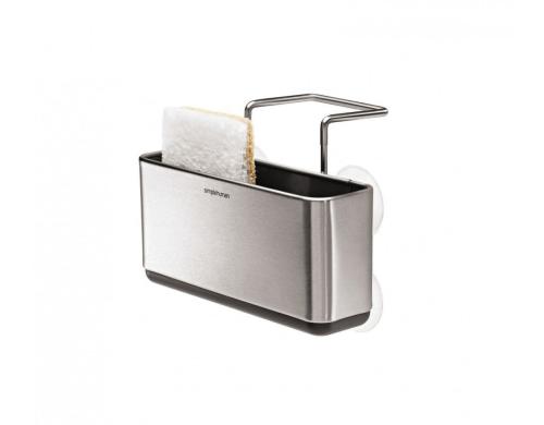 Simplehuman Waschbecken Caddy Edelstahl