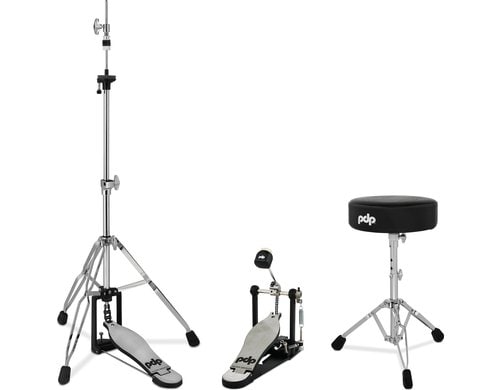 PDP PDHW7S3 700-Serie 3 pcs HW-Pack, single Pedal
