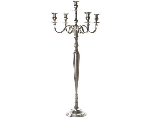 balthasar Kerzenständer silber B: 570 x H: 1200 mm